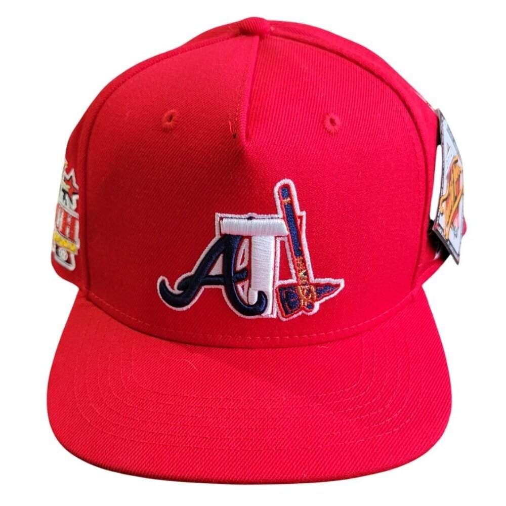 NWT Atlanta Braves Twnty Two A-Town Series Snapback Cap